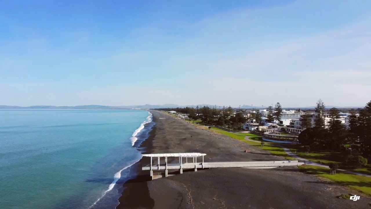 Hawkes Bay Aerial Perspective- Hawkes Bay Drone