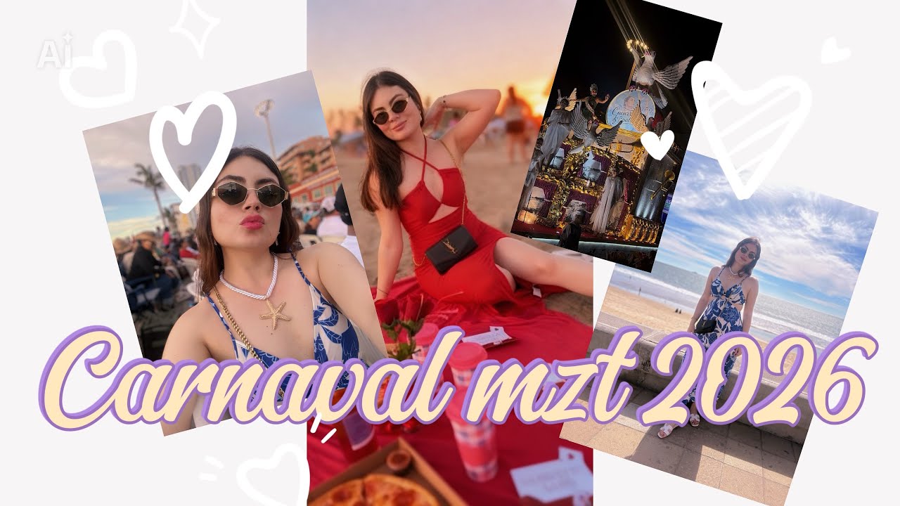 CARNAVAL MAZATLÁN 2026/ ASÍ VIVÍ LA EXPERIENCIA/ VLOG🎡🎠🎢✨🥳🎉