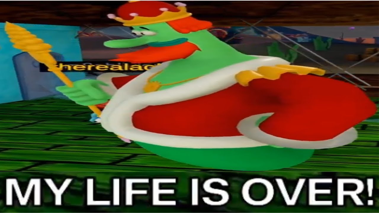 King Neptune's life won't stop being over (AI Sponge Rehydrated)