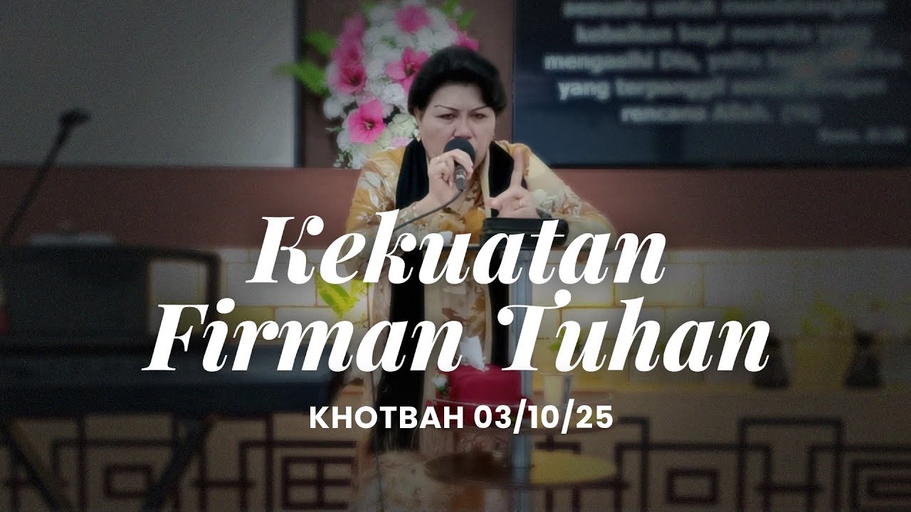 Ketika Firman Menemukan Hatimu | Pdt. Ronna Agustina