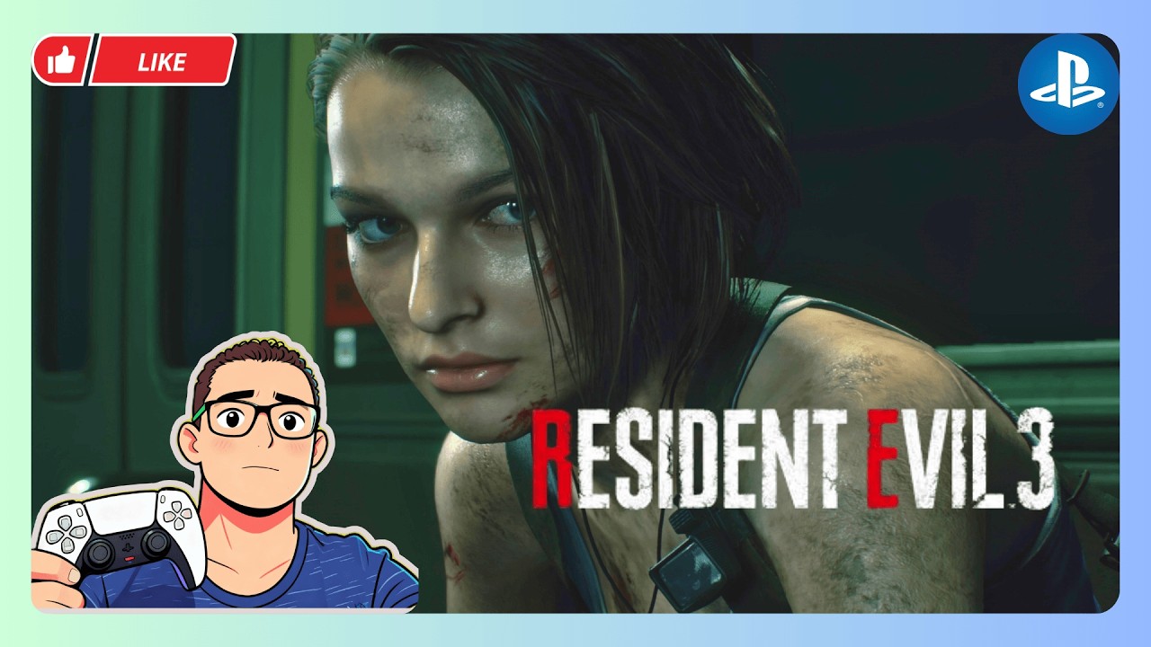 RESIDENT EVIL 3 REMAKE - 1ª VEZ JOGANDO - PS5 - #04
