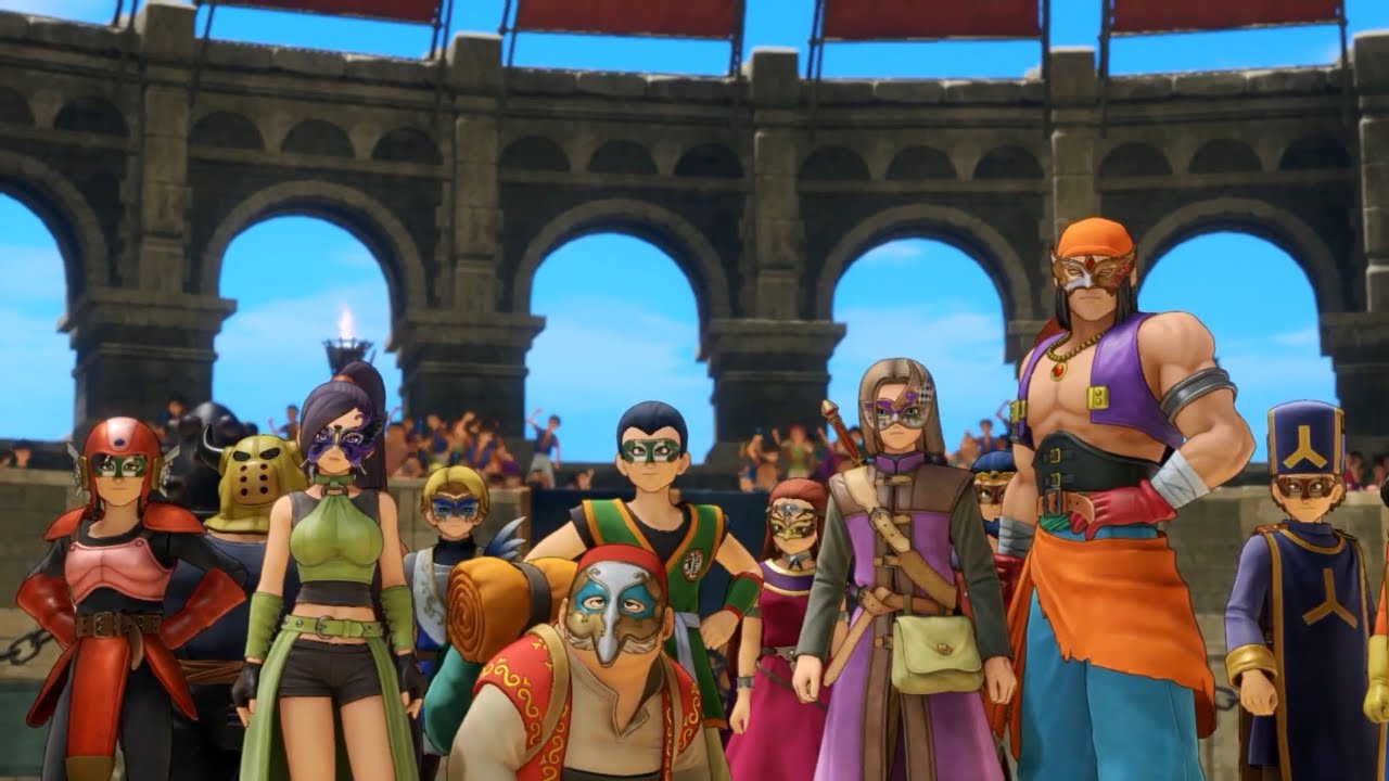 Dragon Quest XI - Episode 12 - The Martial Artist Tournament Part 1