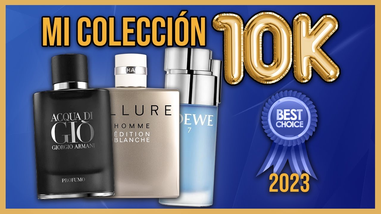 TOP 10 Perfumes de mi colecci&oacute;n | The best fragrance collection for 2023