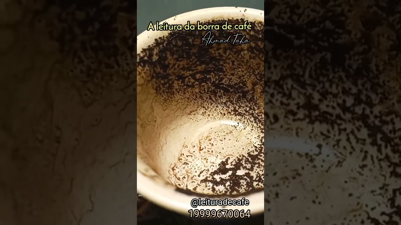 A leitura da borra de caf&eacute; &eacute; um dom divino para ver o futuro atrav&eacute;s da borra de caf&eacute;.