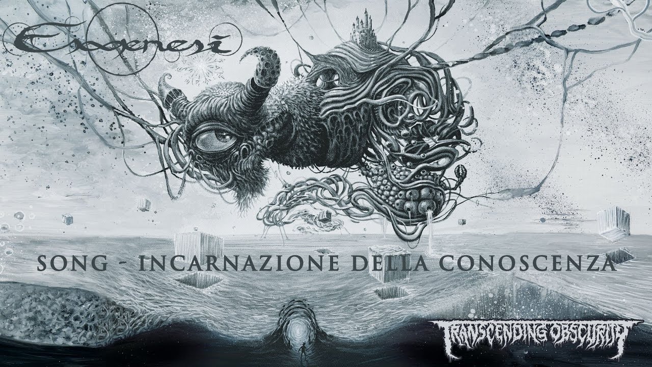 Esogenesi (Italy) - Incarnazione Della Conoscenza (Death/Doom Metal) Transcending Obscurity