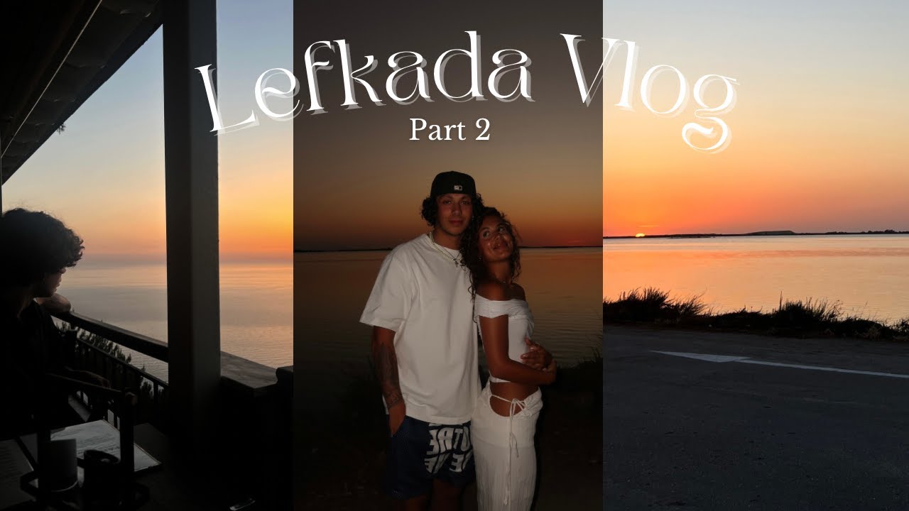 WIR ERKUNDEN DIE INSEL🐬🏖️🛳️ | Lefkada Vlog Pt.2