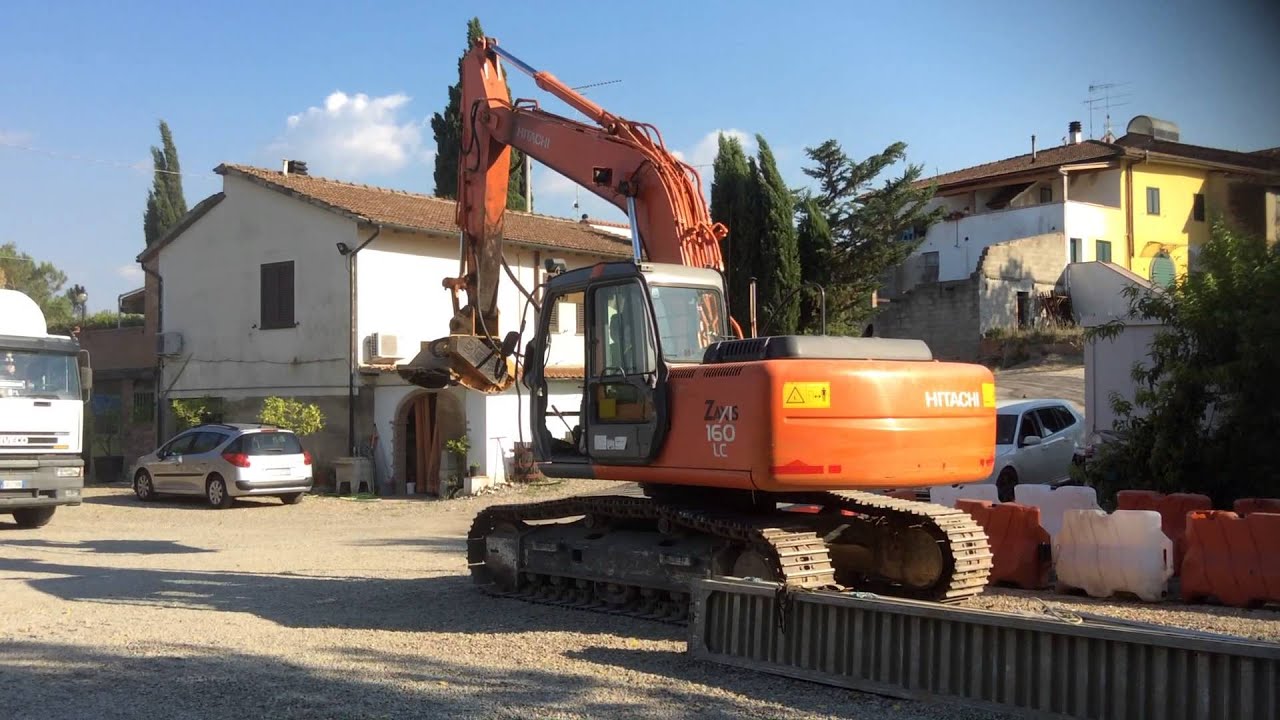 Escavatore Hitachi Zaxis 160 LC