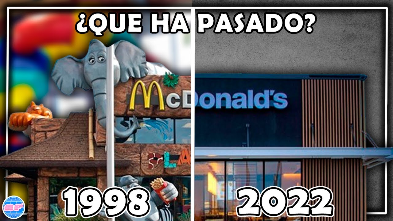¿Por qué MCDONALD'S ya no es DIVERTIDO?