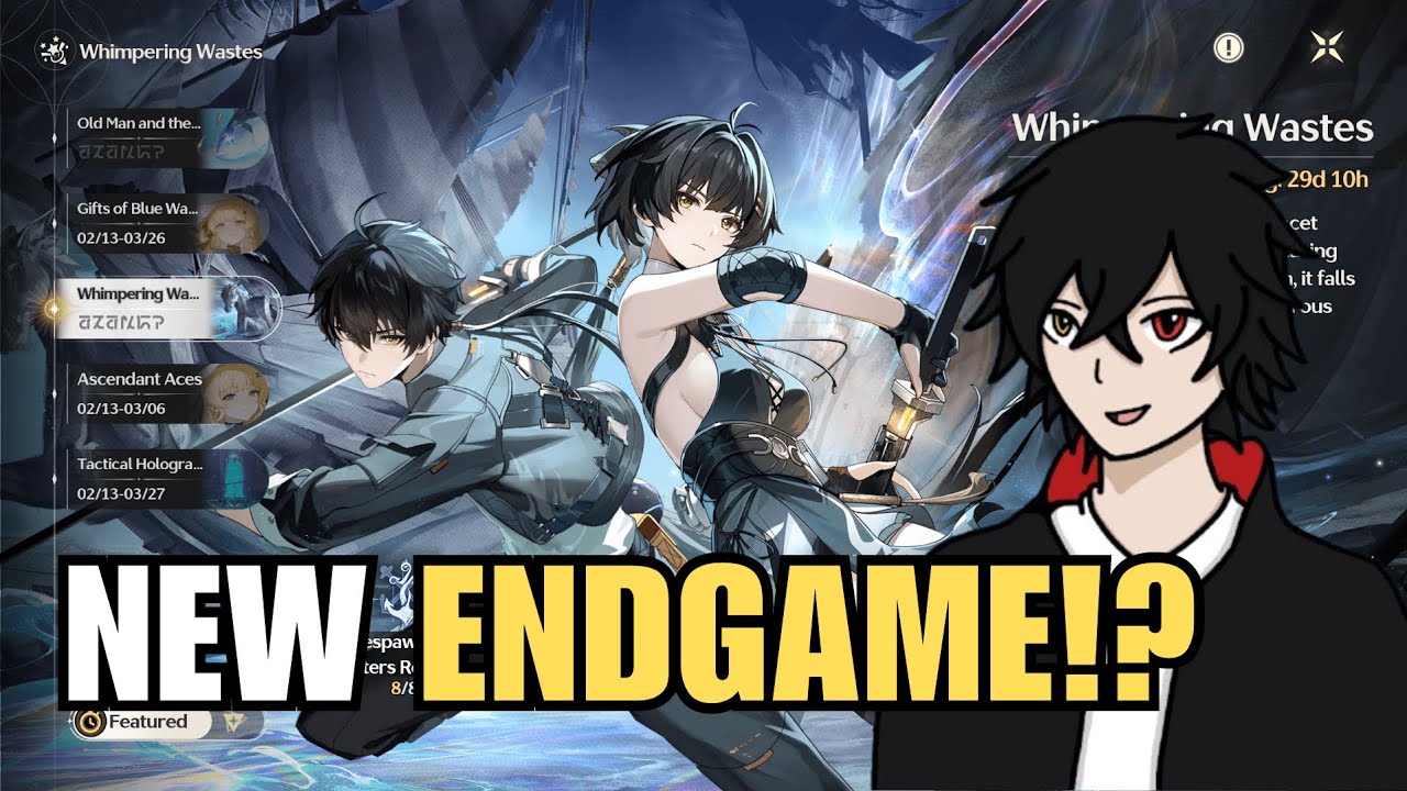 TRASH ENDGAME? | Whimpering Wastes | Wuthering Waves