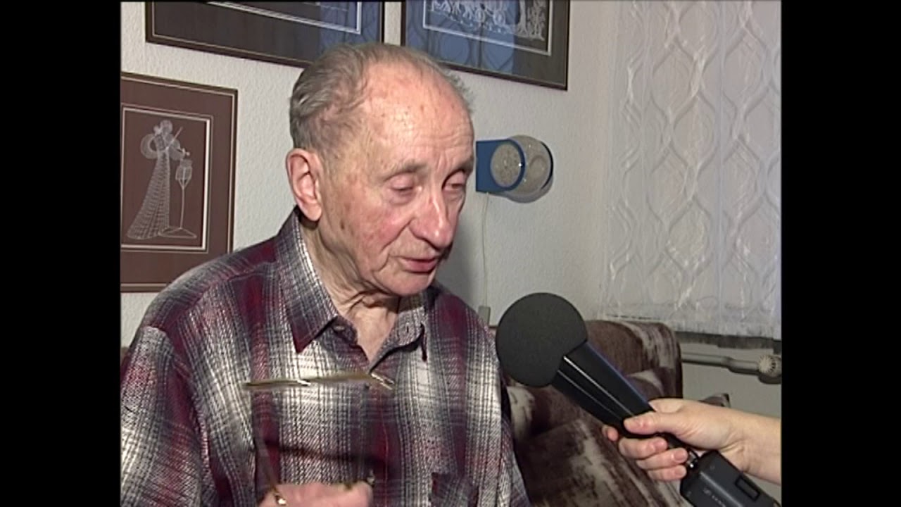 Kralupy TV: Paličkování krajek pana Bezděka (23. 1. 2006)