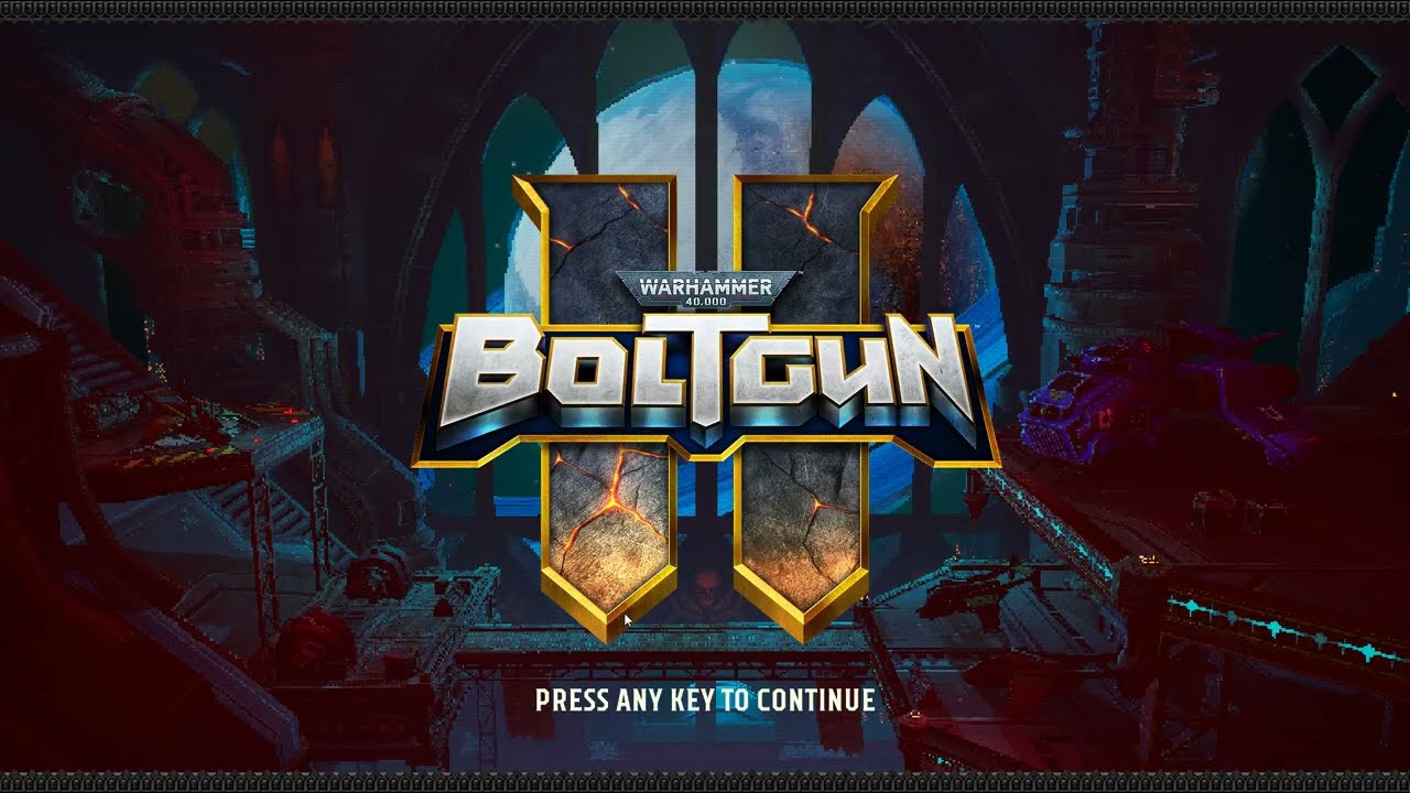 Warhammer 40,000: Boltgun 2 Demo (Auroch Digital, 2026, Steam)