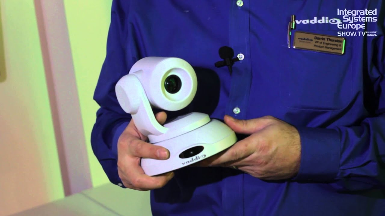 Vaddio premiers new precision camera controller