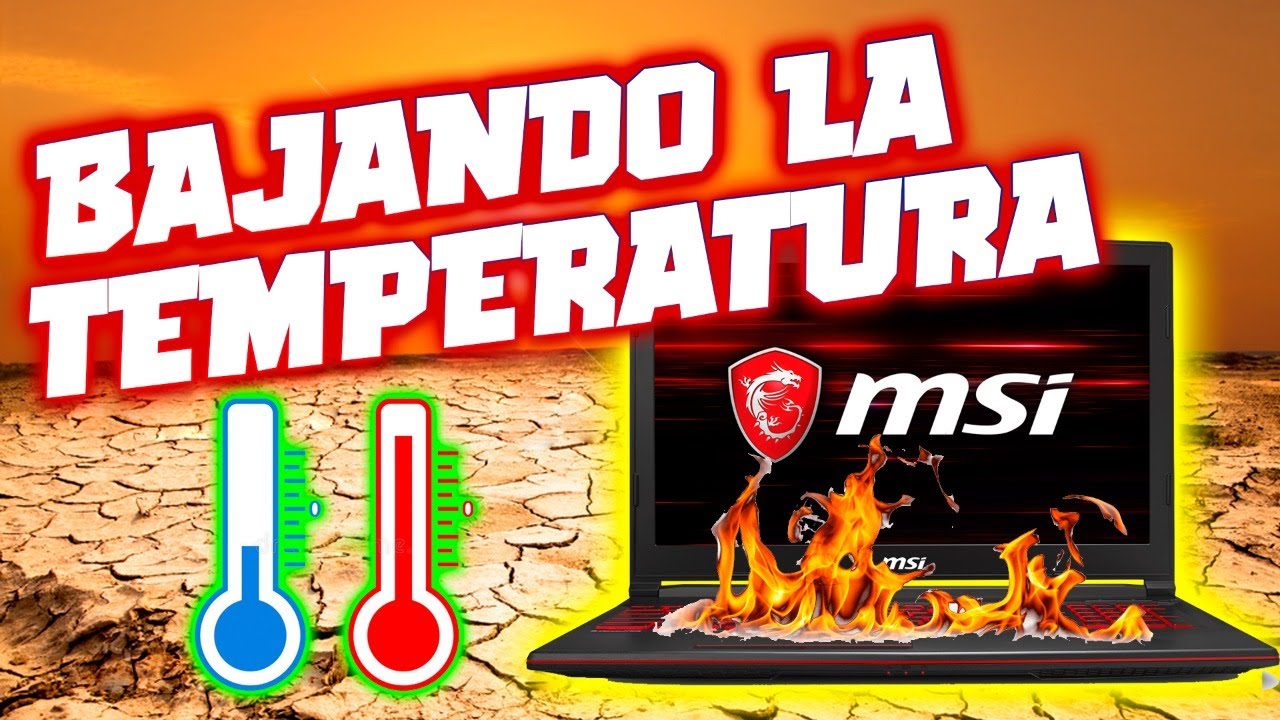 TUTORIAL FULL MANTENIMIENTO LAPTOP GAMER MSI GF CAMBIO PASTA TERMINCA + LIMPIEZA VENTILADORES /NUEVA