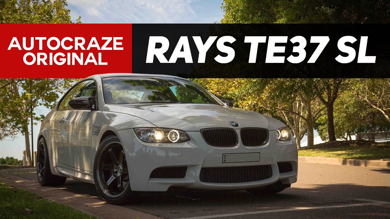 EURO MEETS JAP | Rays TE37SL Rims | BMW M3 Mag Wheels | AutoCraze 2017