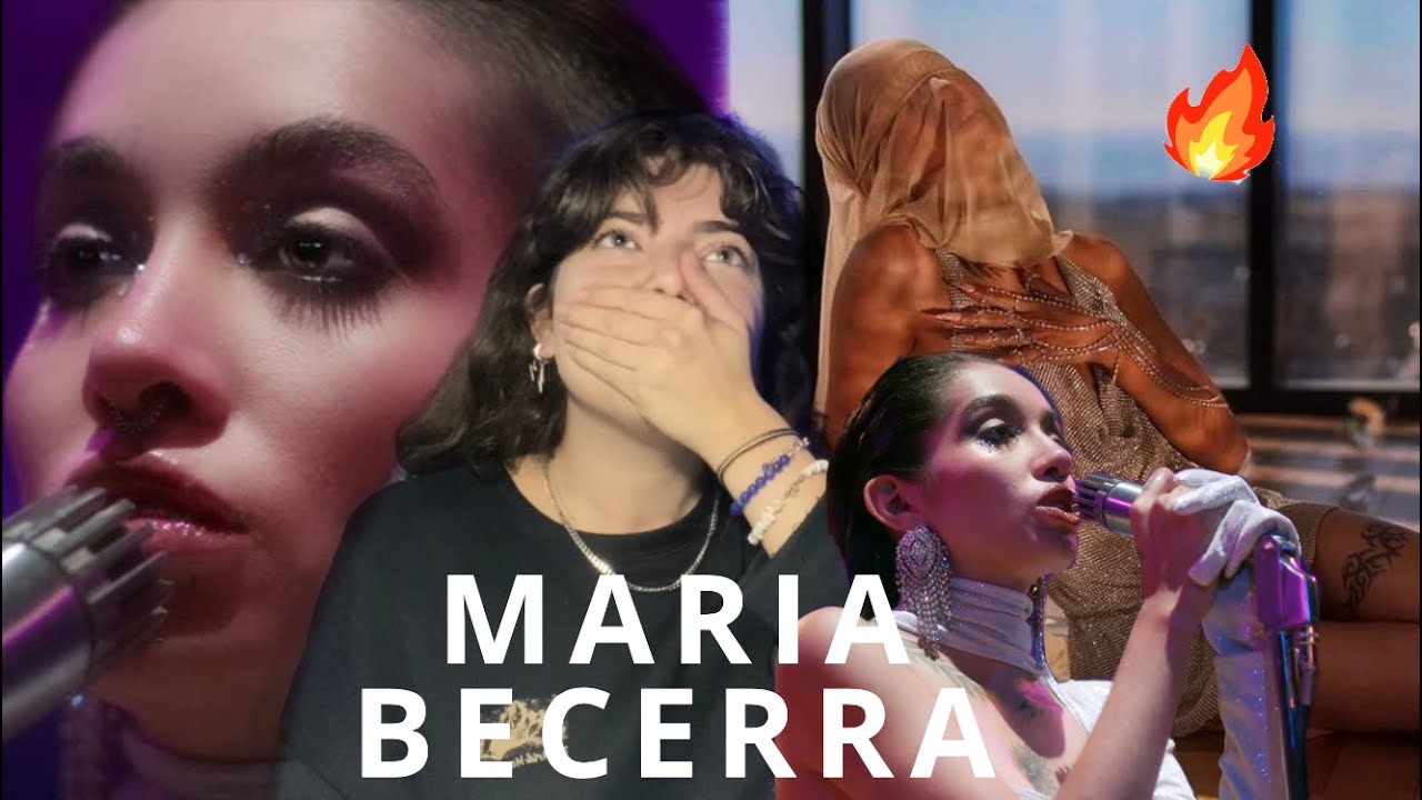 NEW OBSESSION ! Maria Becerra - MI DEBILIDAD / REACTION