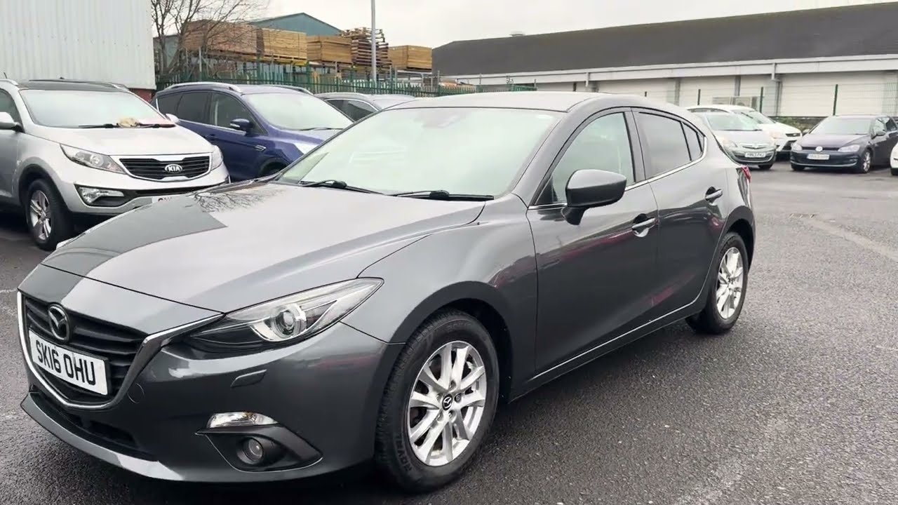 Mazda Mazda3 2.2 SKYACTIV-D SE-L Nav Euro 6 (s/s) 5dr