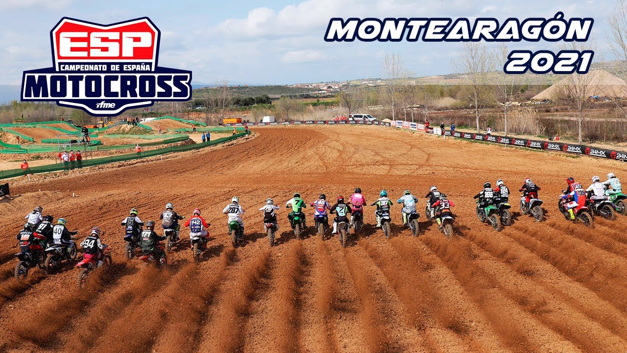 Campeonato de España de Motocross 2021. Montearagón, ¡1ª prueba!