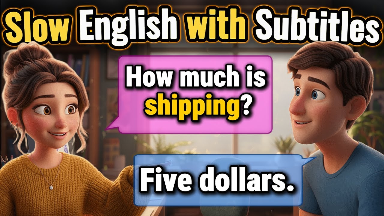 💡 Easy English Listening 🎧 Learn English Fast for Beginners 🔤 Speak & Understand Quickly! 🏆
