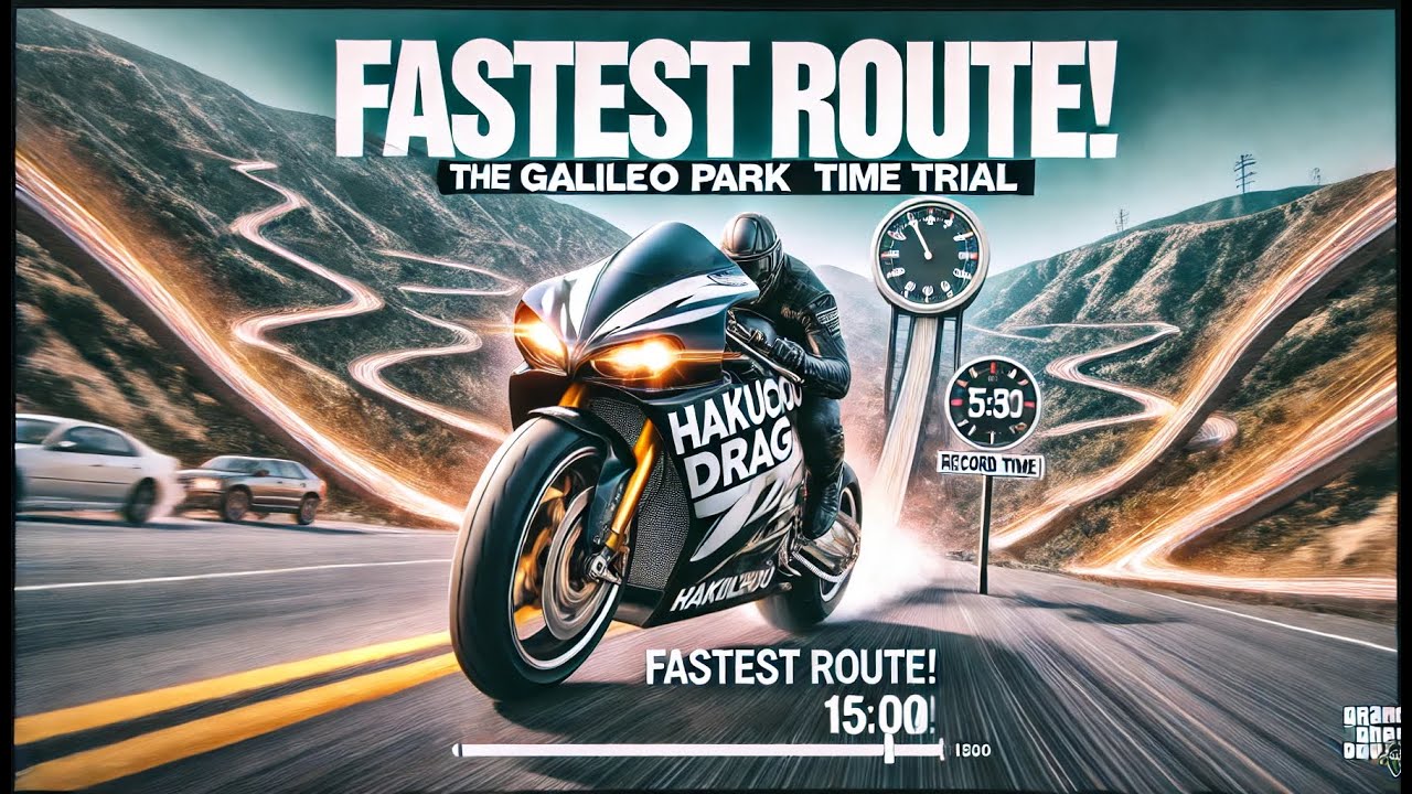 GTA 5 Time Trial: Galileo Park - Fastest Route & Pro Tips! - GTA 5 Online