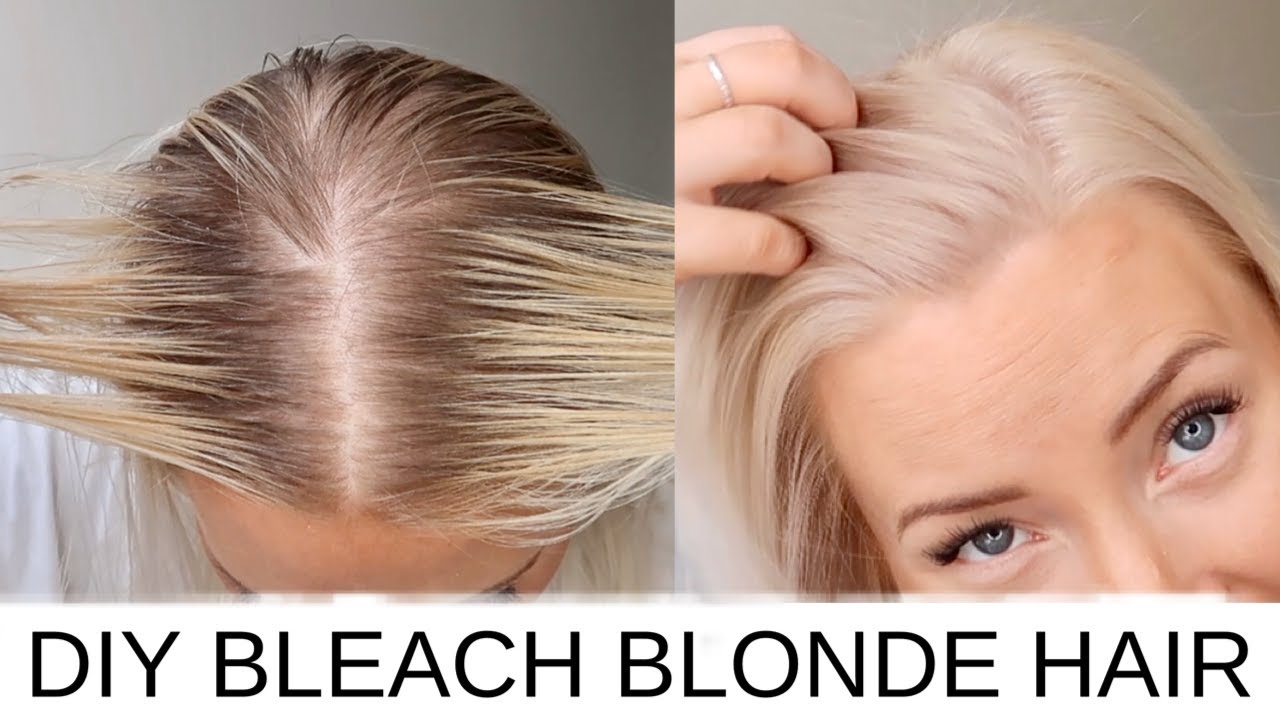 HOW TO | DIY BLEACH BLONDE HAIR TUTORIAL | NO DAMAGE USING OLAPLEX