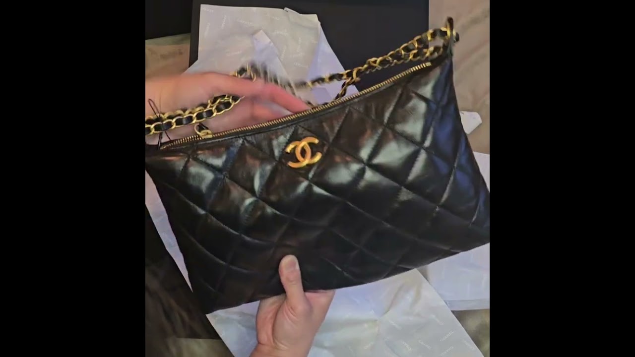 Unboxing Chanel 25S Hobo Bag