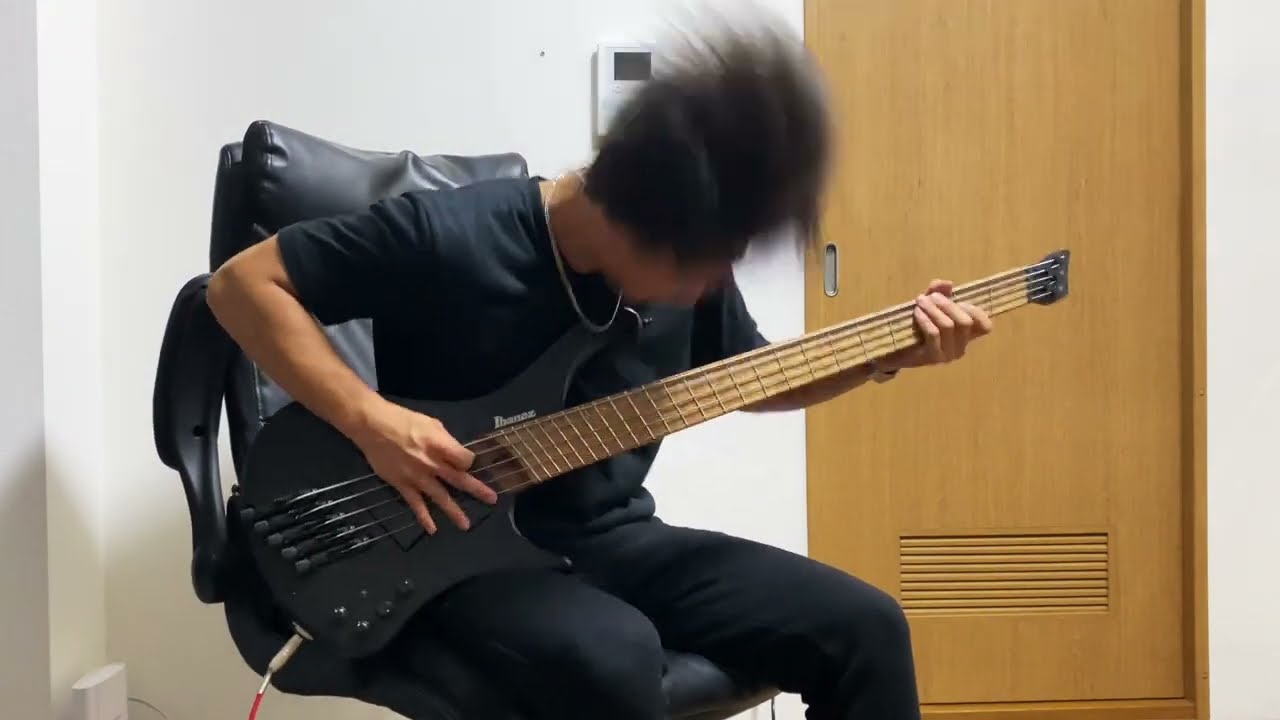 Walls Of Jericho - The American Dream  ||  Breakdown Bass Cover