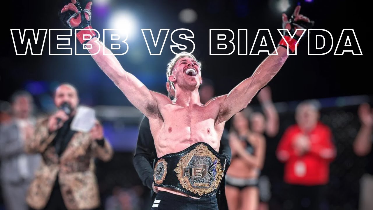BRUTAL KO - Harry Webb vs Abdalla Biayda FULL FIGHT + behind the scenes