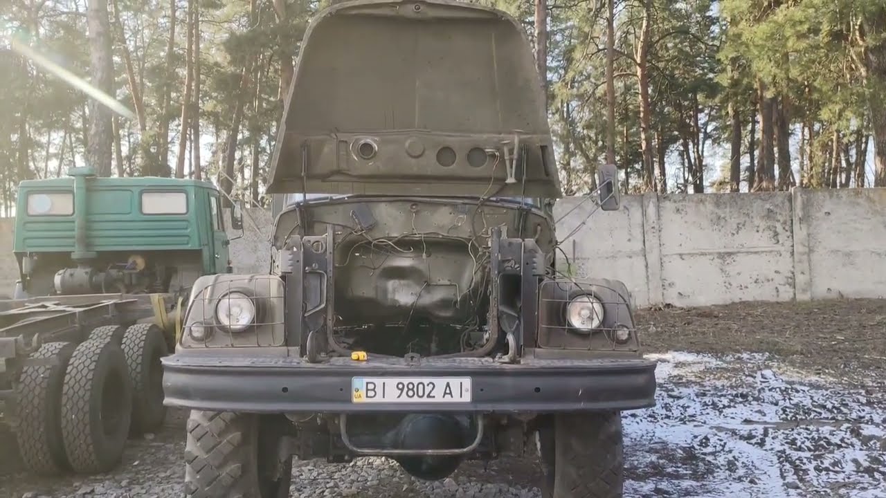 Мотор ман на зил 131(часть #1 подготовка)