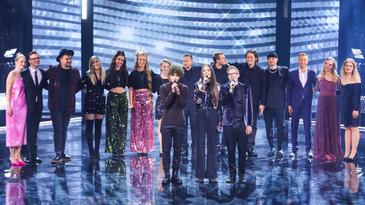 X Faktors 2021 dalībnieku kopdziesma - Thank You For The Music (Abba) | Fināls