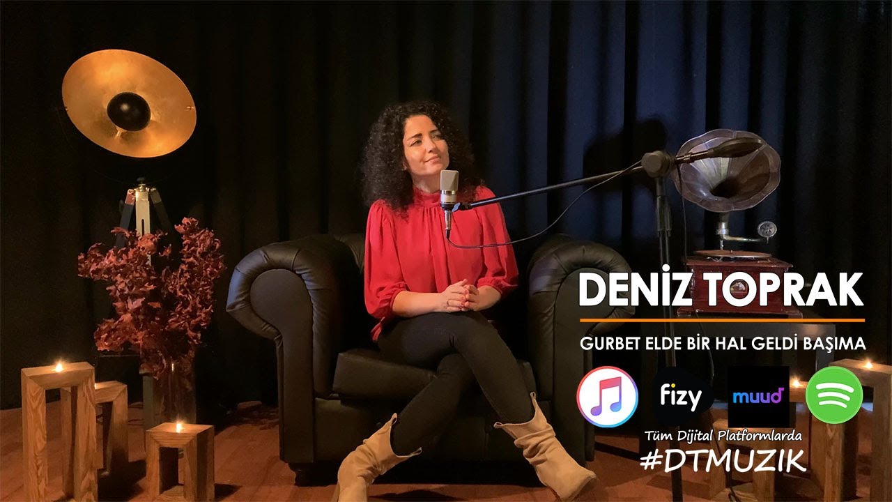 DENİZ TOPRAK - GURBET ELDE BİR HAL GELDİ BAŞIMA