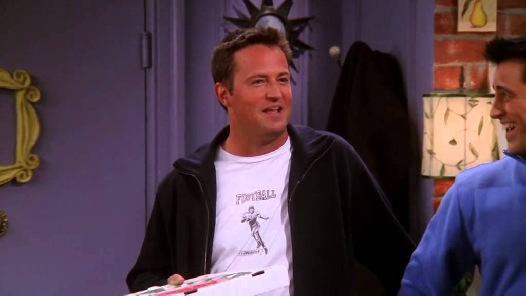 Friends S09E06 The One with the Male Nanny