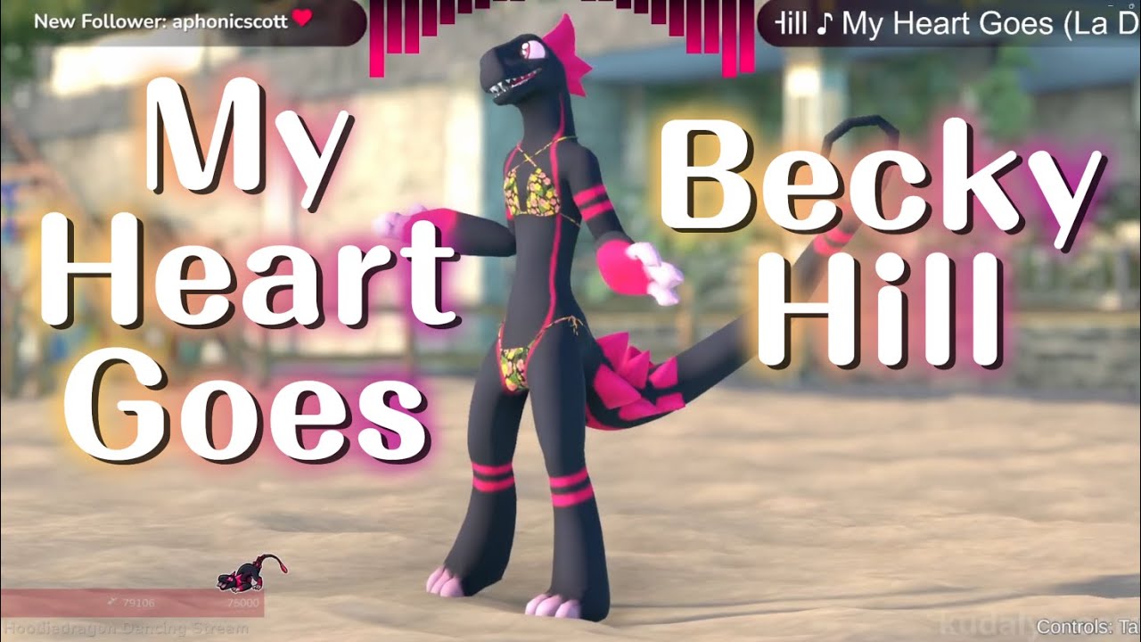 My Heart Goes (La Di Da) [VRC FBT Dancing]