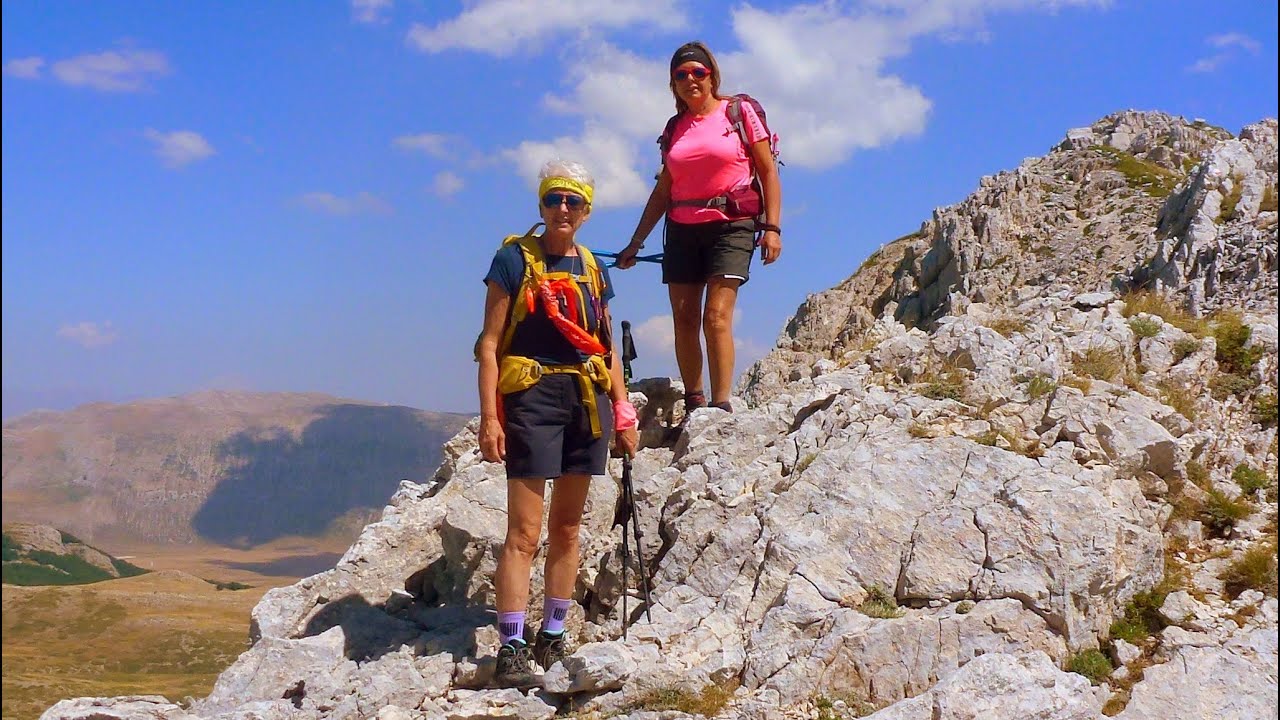 Cimata di Pezza - Punta dell'Azzocchio - Cimata di Puzzillo da Campo Felice - Gruppo del Velino
