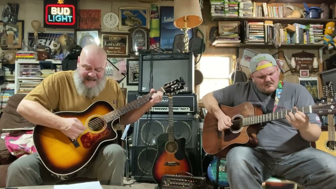 Acoustic cover of Bad Company Feel Like Makin' Love by DoubleBruno
