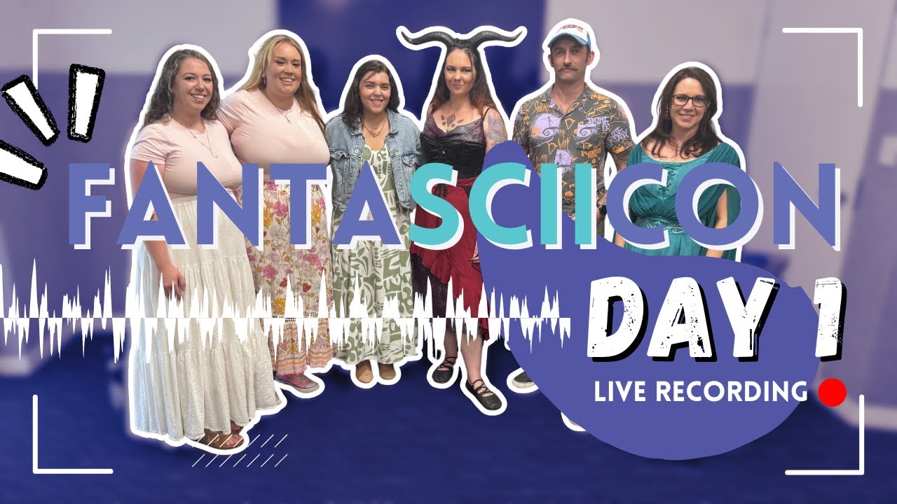 FantaSciiCon Day 1 Author Panel [LIVE RECORDING]