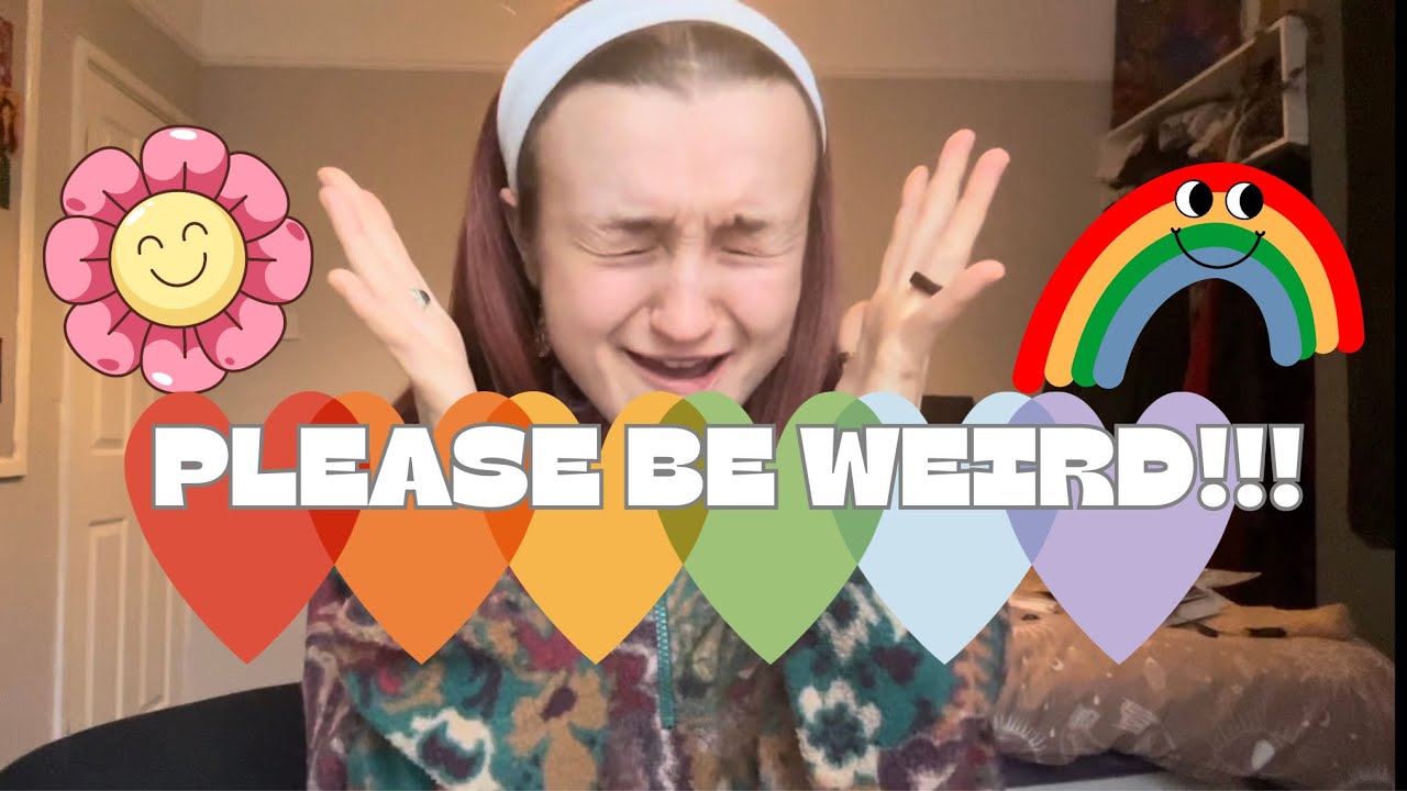 Normal is DISGUSTING PLEASE BE WEIRD!!!🧚‍♀️🪩🌈🦄👽🛸🧙‍♀️🐉😘✨