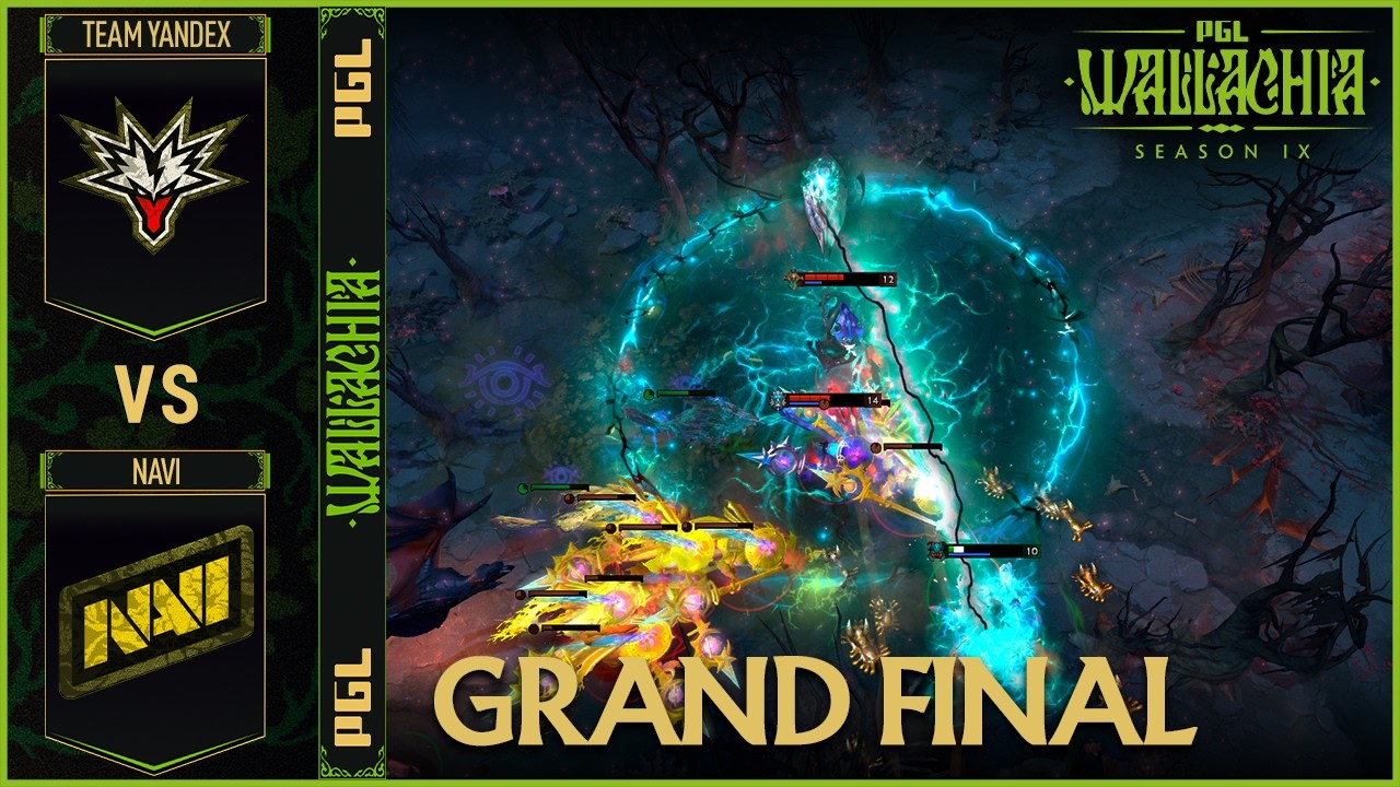 GRAND FINAL! TEAM YANDEX vs NAVI - HIGHLIGHTS - PGL Wallachia Season #9 | DOTA2