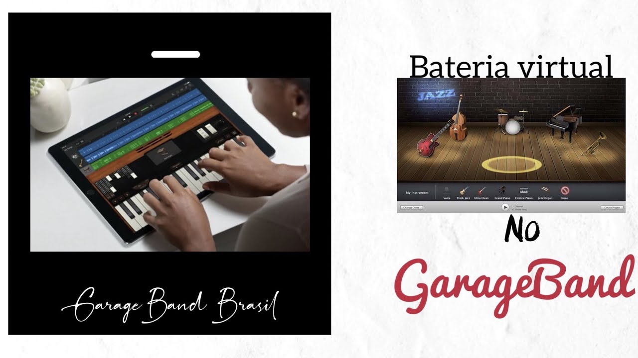 Bateria profissional no GarageBand!