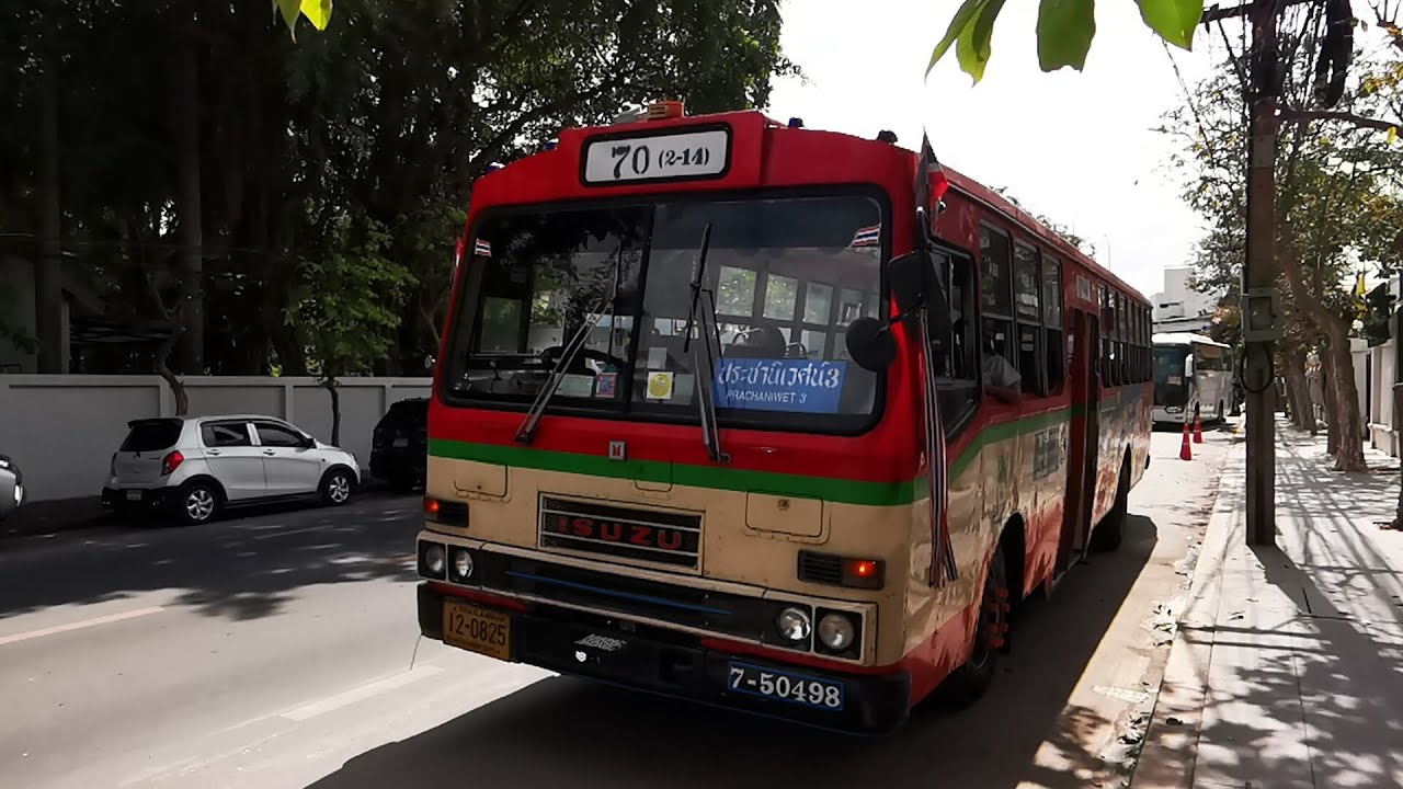 A Vintage Bus Experience in Bangkok, Thailand