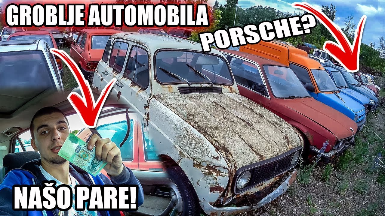 GROBLJE AUTOMOBILA, NA&Scaron;AO SAM PARE U AUTU!