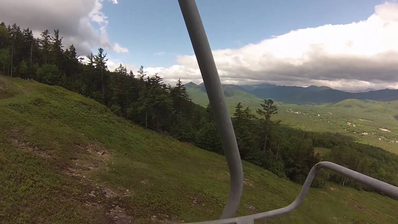 Attitash Zip Line Trip White Mountains New Hampshire