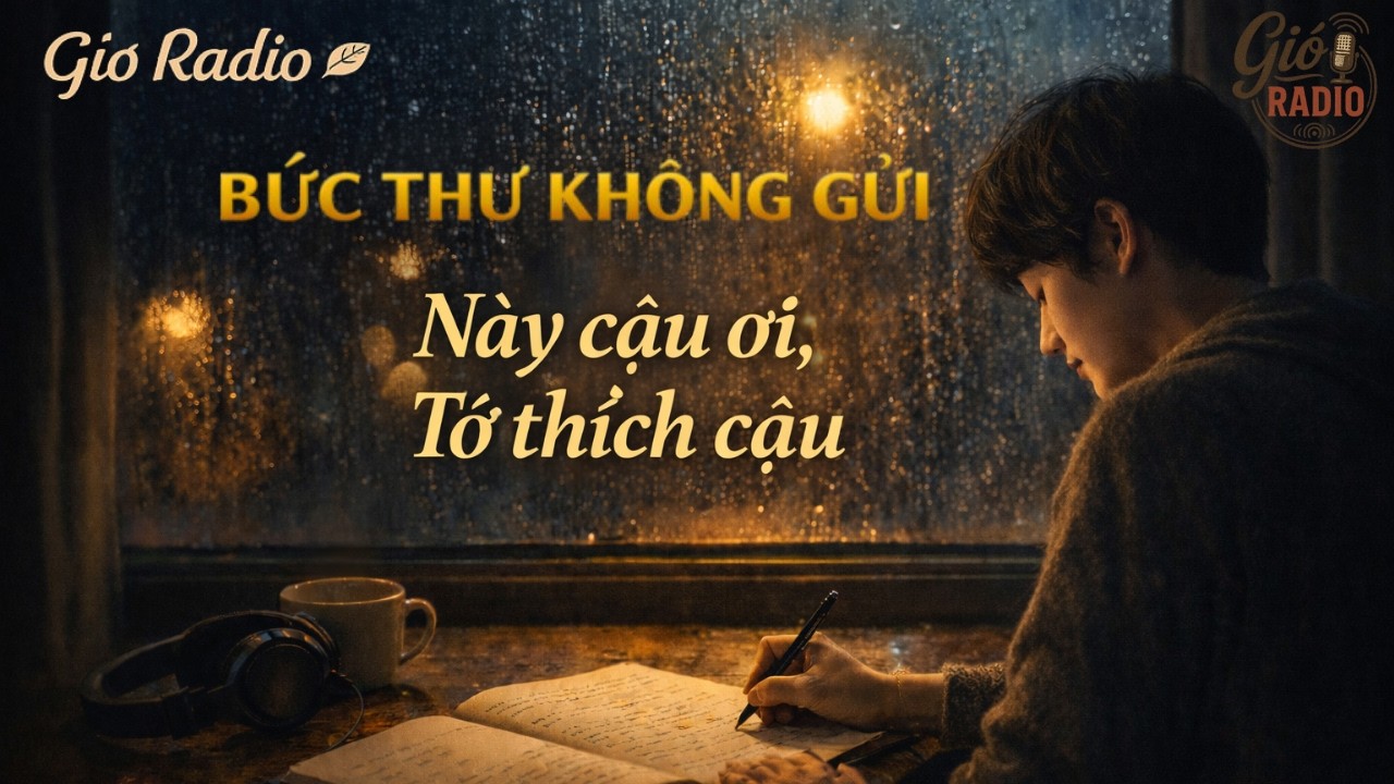 Lá thư không gửi Yêu một người mà không dám nói | Radio tâm sự #7