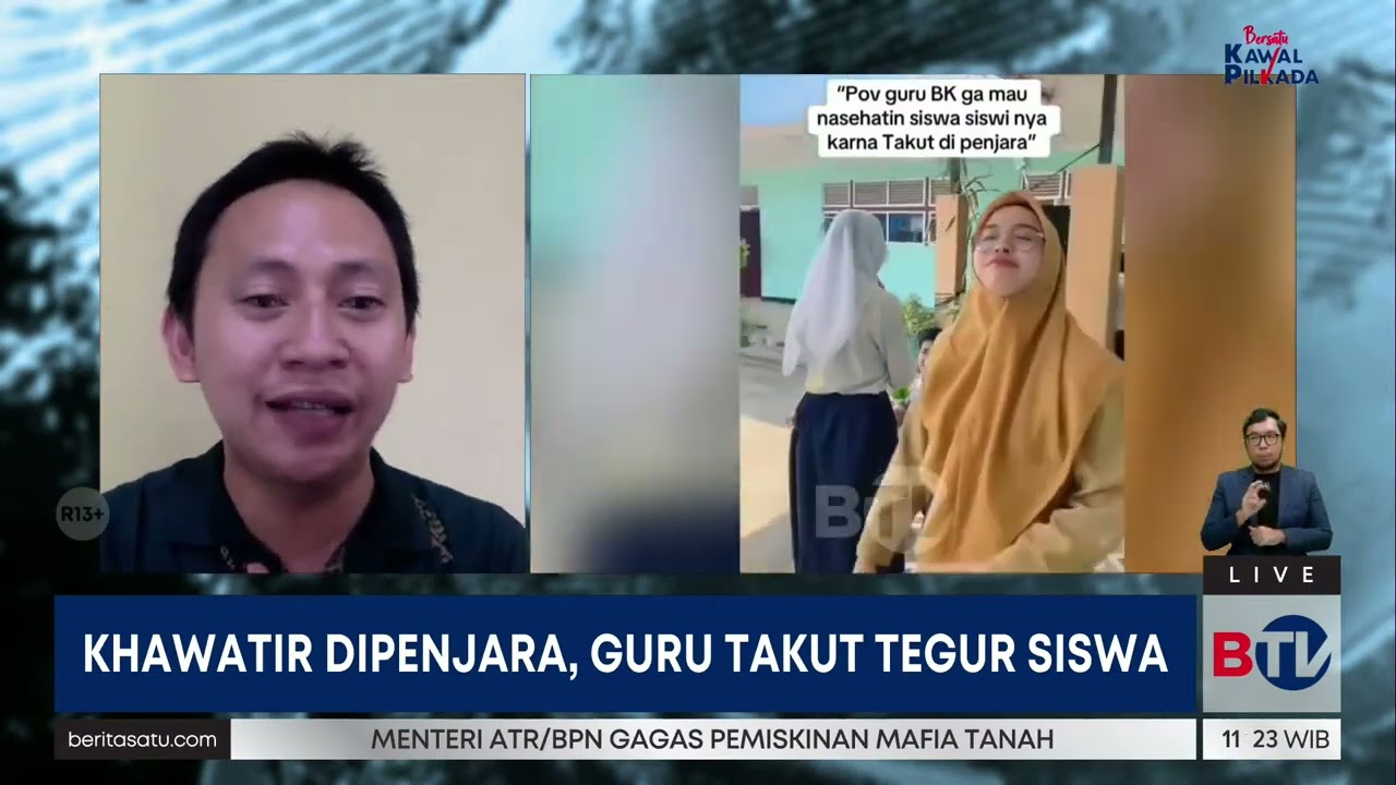 Takut Masuk Penjara, Guru Khawatir Tegur Murid, Lalu Harus Bagaimana? | Beritasatu