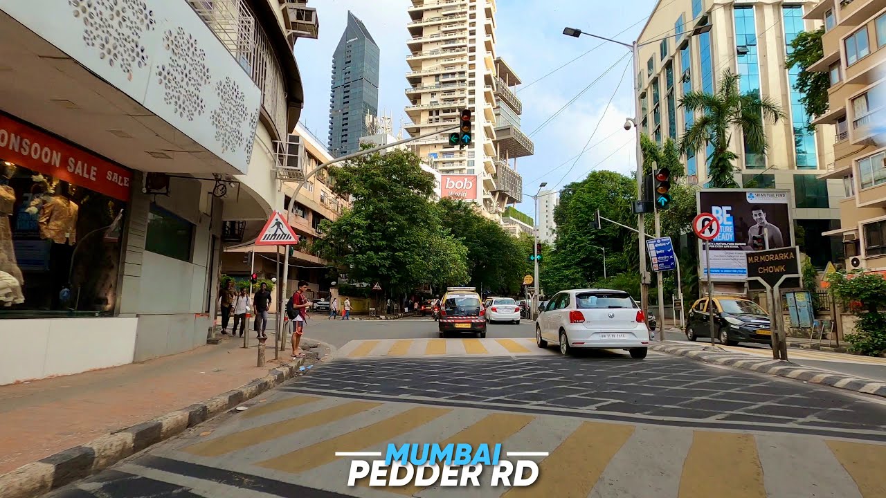 Pedder Rd - 4K | Mumbai’s Billionaires Mile