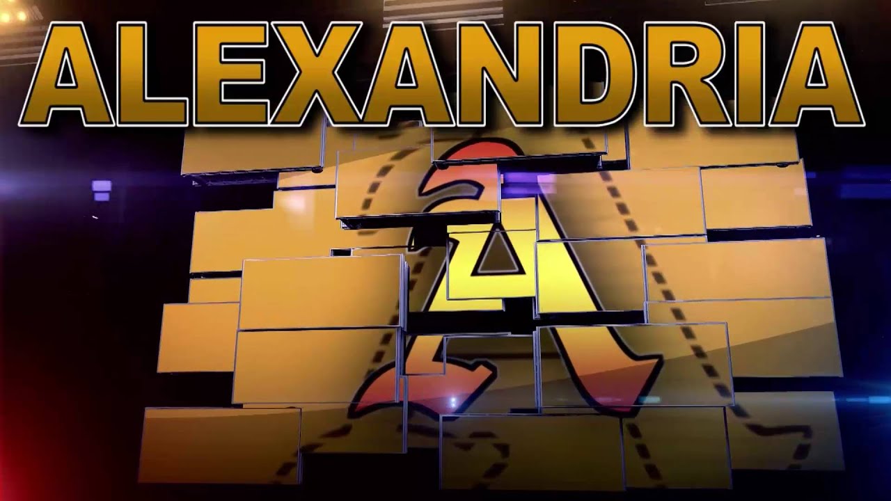 Alexandria at Anniston High School Football