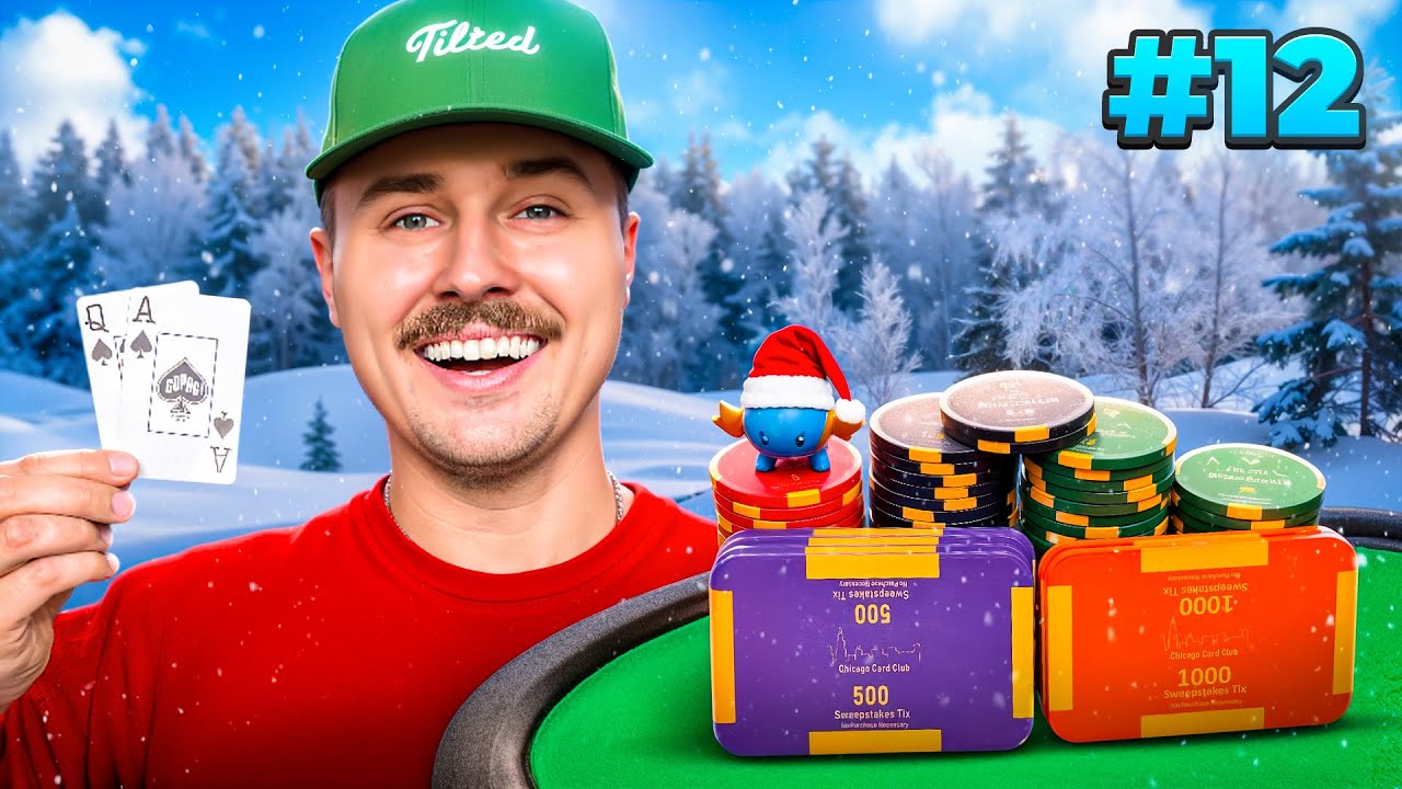 Is this my GREATEST Poker Comeback EVER?! (INSANE PROFIT!) | Wolfmas Day #12