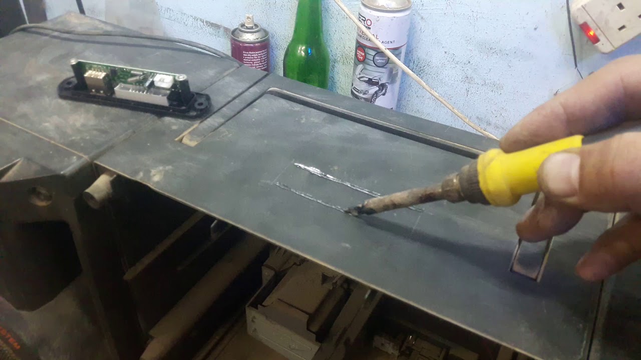 تركيب مشغل mp3 لكاسيت قديم