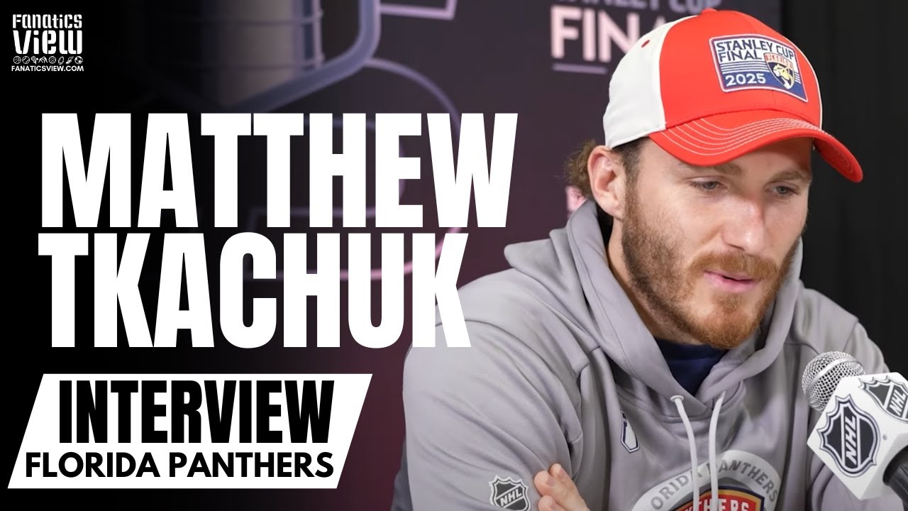 Matthew Tkachuk on Connor McDavid 