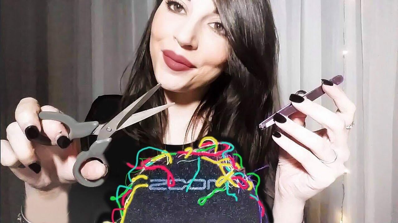 TAGLIO E RIMUOVO I TUOI PENSIERI NEGATIVI ✨Whispering Asmr Ita