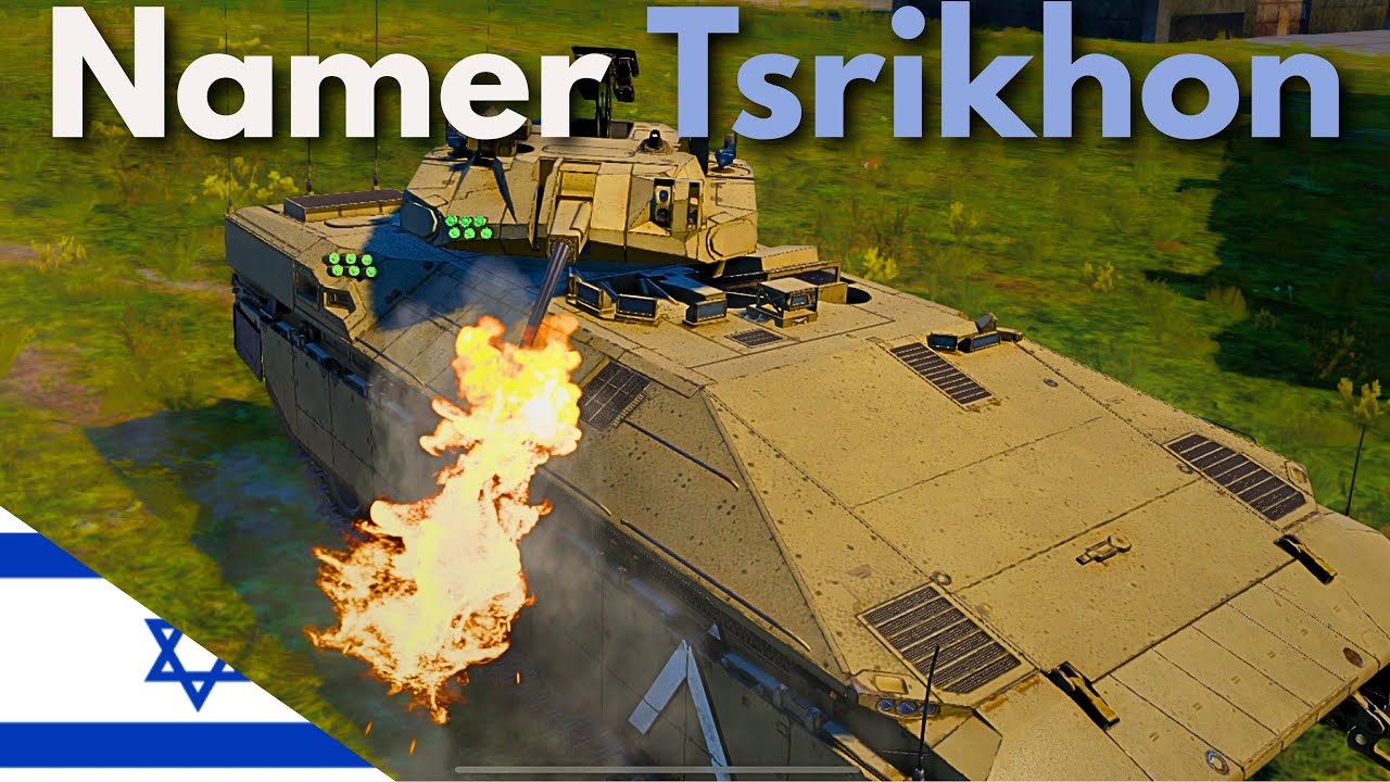 War Thunder Mobile | Namer Tsrikhon | New Yahu Bias